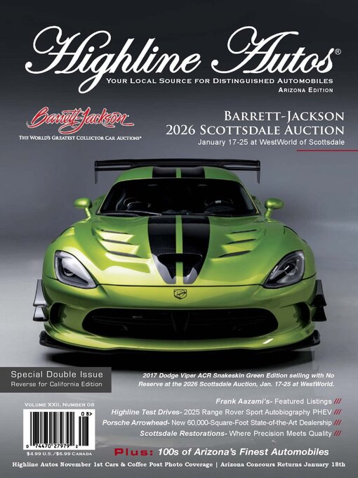 Title details for Highline Autos by BRG Designs, LLC - Available